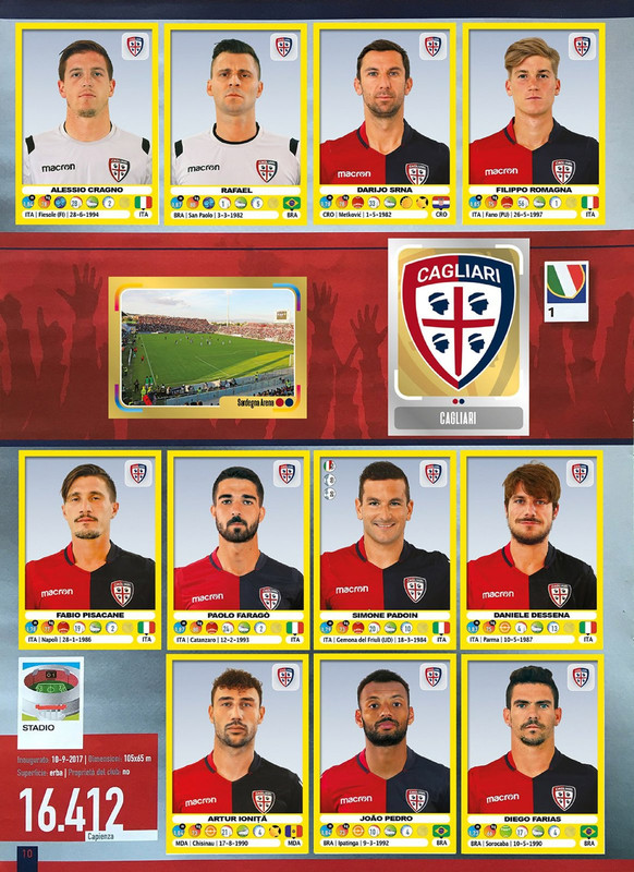 Album Calciatori 2018-2019 Panini-012