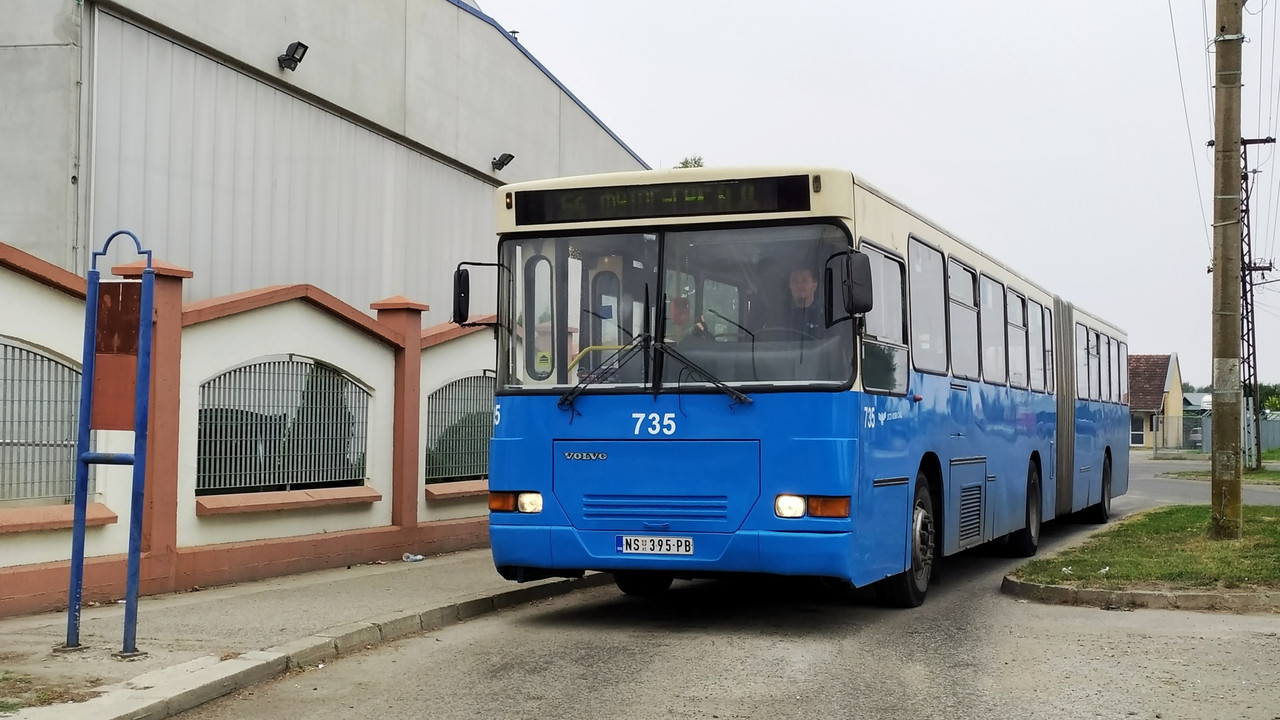 Volvo B10MA / Neobus 405GZ (1997/08) #735(5)