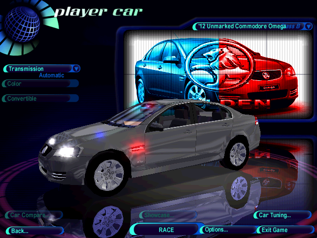 2012 Holden VE Commodore Series II Omega Unmarked