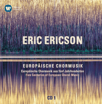 Rundfunkchor Stockholm, Stockholmer Kammerchor & Eric Ericson • Europäische Chormusik [cd 1-6] (2014)  .flac  48.0 kHz 24 bit