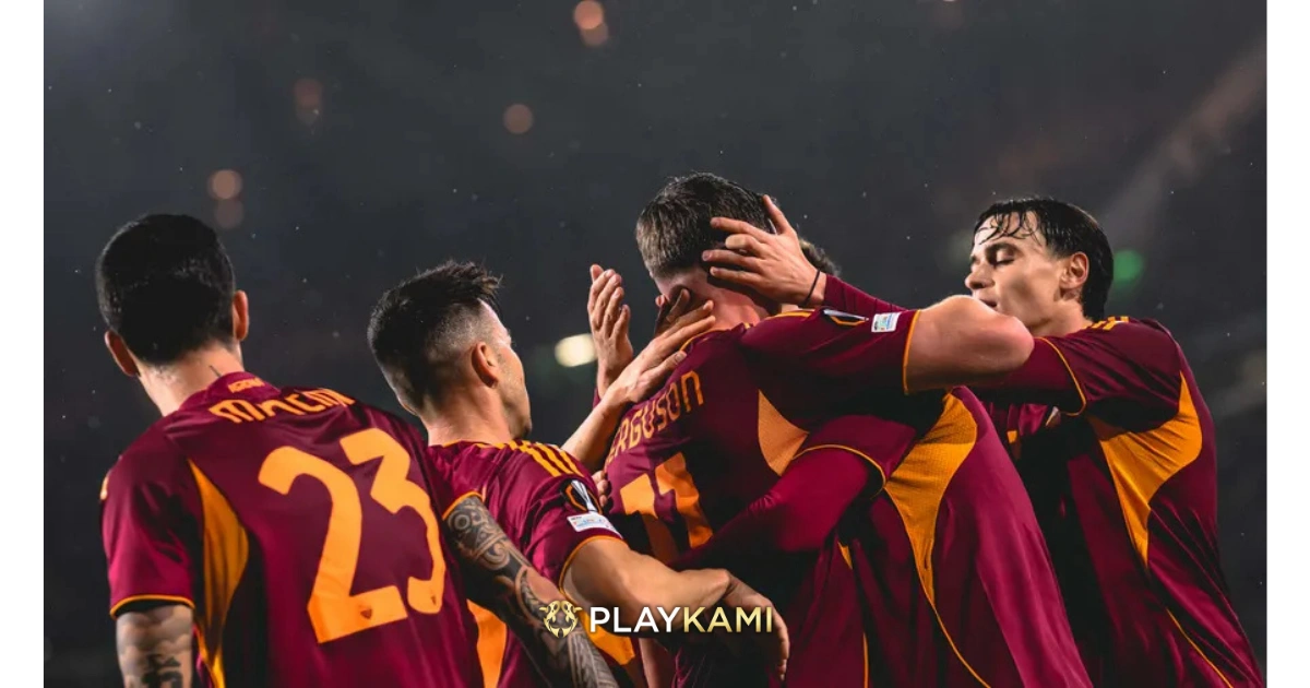 Playkami Wesley Franca muncul sebagaipenyelamat Roma