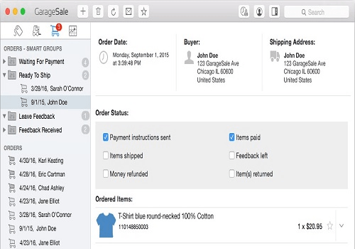 GarageSale 8.0.6 macOS GarageSale 8.0.6 macOS