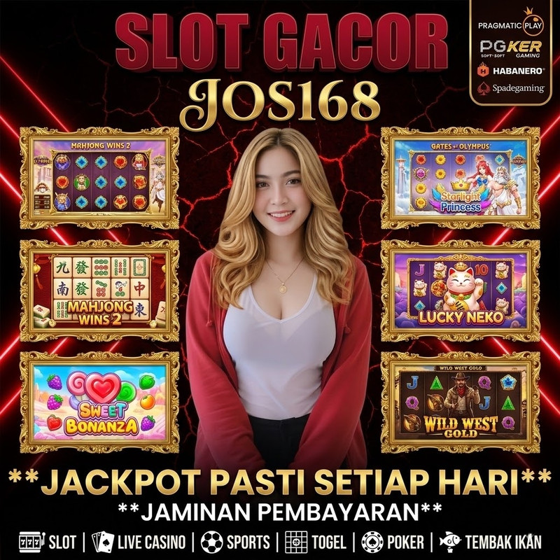 Slot 2026 : Situs Slot Online Gacor Hari Ini Deposit Dana Lv10 - JOS168 image 1