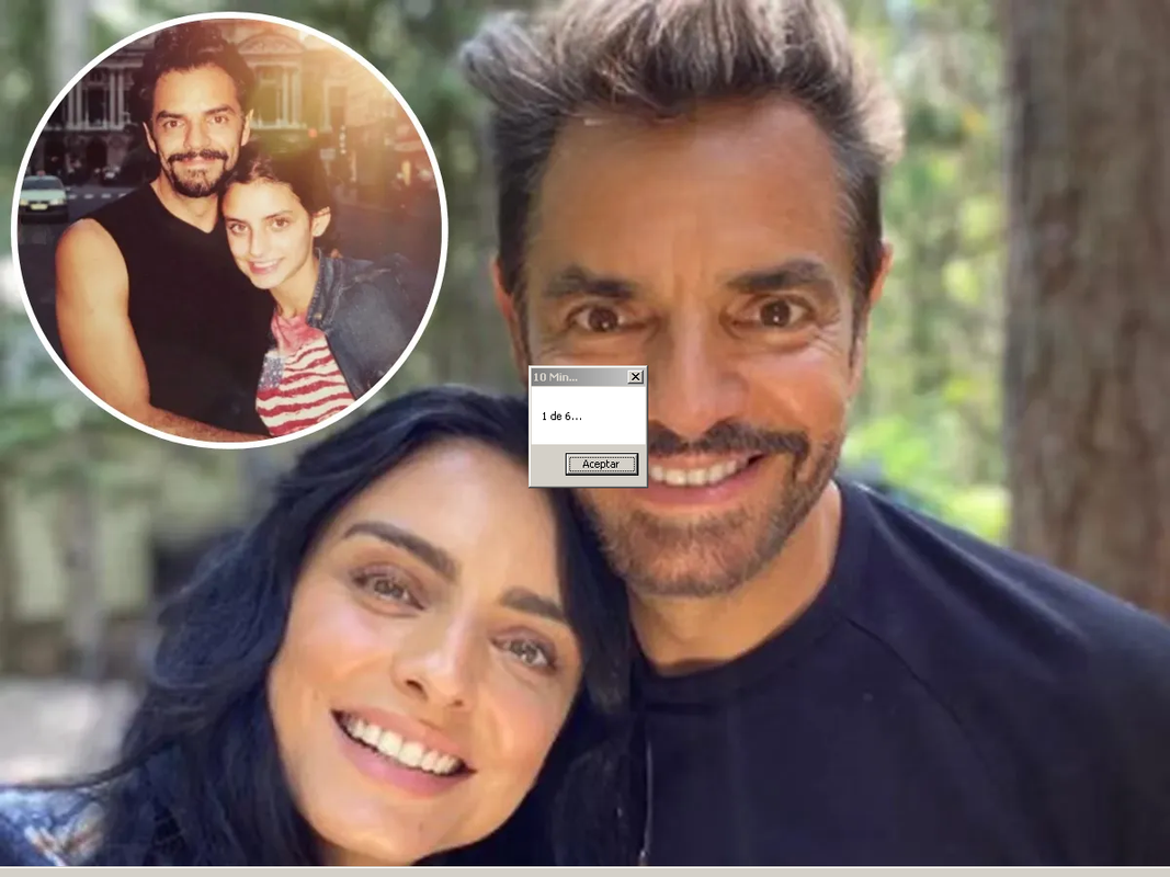 Esta fue la tierna felicitación de Eugenio Derbez a Aislinn por su cumpleaños