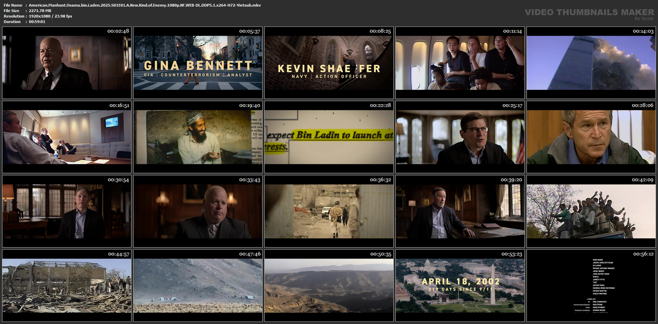 American.Manhunt.Osama.bin.Laden.2025.S01E01.A.New.Kind.of.Enemy.1080p.NF.WEB-DL.DDP5.1.x264-H72-Vie