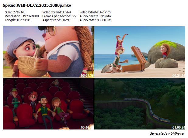 Bodlinka: Pichlavé dobrodružství / Spiked (2025)