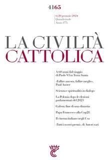 AA.VV. - La Civiltà Cattolica 4165 (2024)