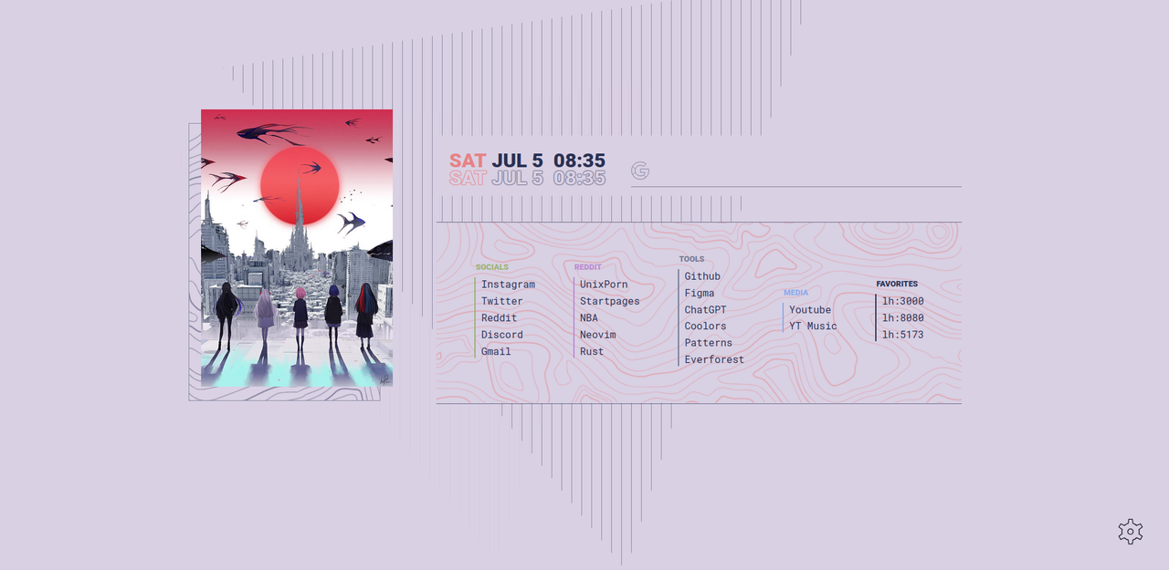 Ether - Virtual Witches Theme
