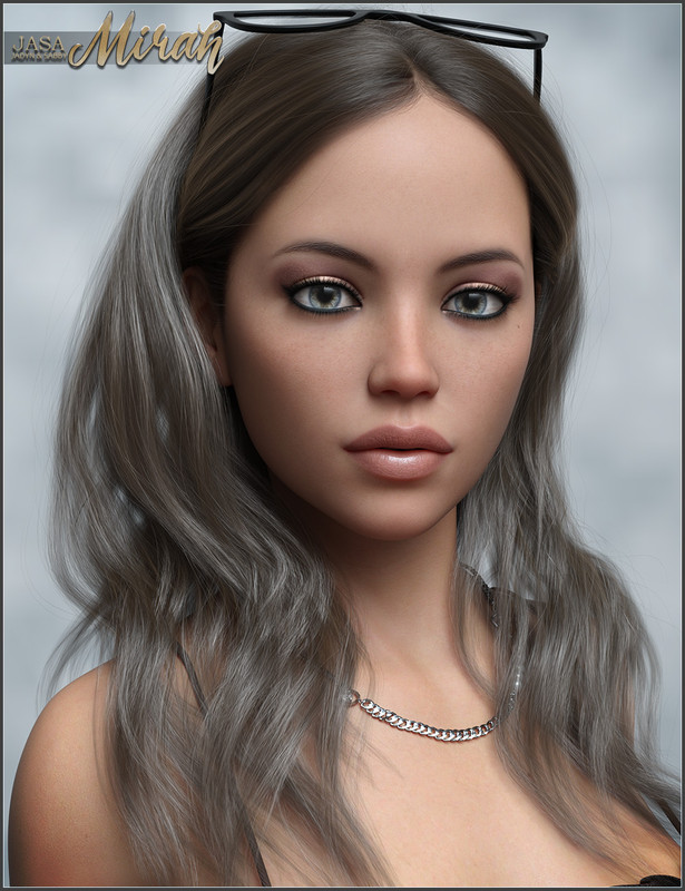 JASA Mirah for Genesis 8 and 8.1 Female JASA Mirah for Genesis 8 and 8.1 Female