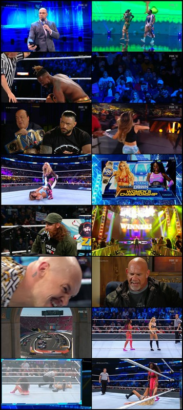  WWE Friday Night SmackDown 11th February 2022 HDTVRip 720p x264 Full WWE Show [800MB] Full Movie Download screenshot