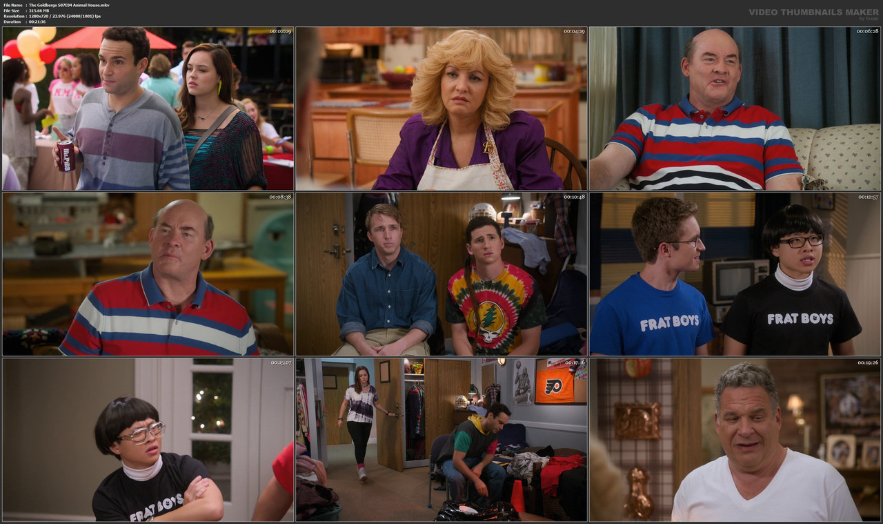 The Goldbergs S07E04 Animal House.mkv