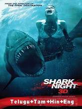 Watch Shark Night (2011) HDRip Telugu Full Movie Online Free