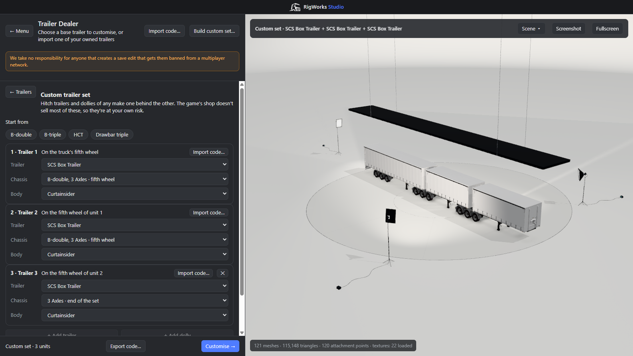 GitHub - M1sterchamp/RigWorks-Studio: External tool for building, save ...