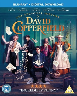 La vita straordinaria di David Copperfield (2019) .mkv iTA-ENG Bluray 1080p x264