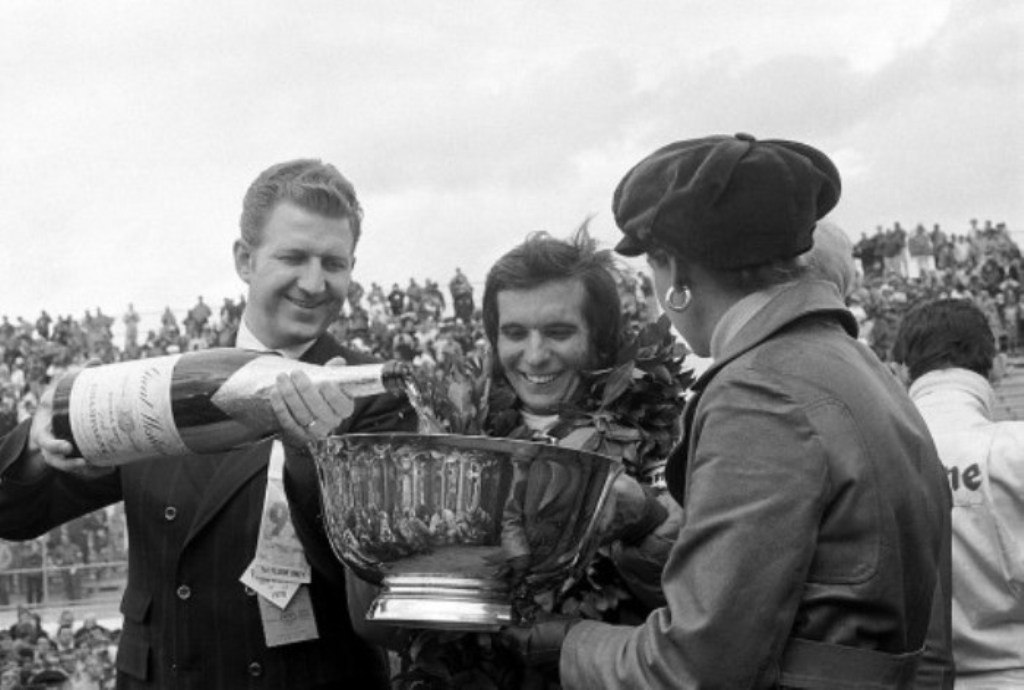 1970 сша подиум