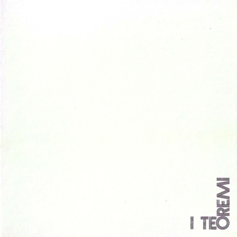 I Teoremi - I Teoremi (Album, Polaris, 2019) (1972) mp3 320 Kbps