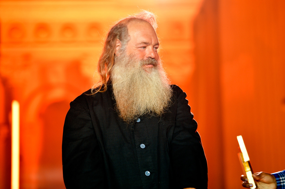 Rick Rubin in a concert