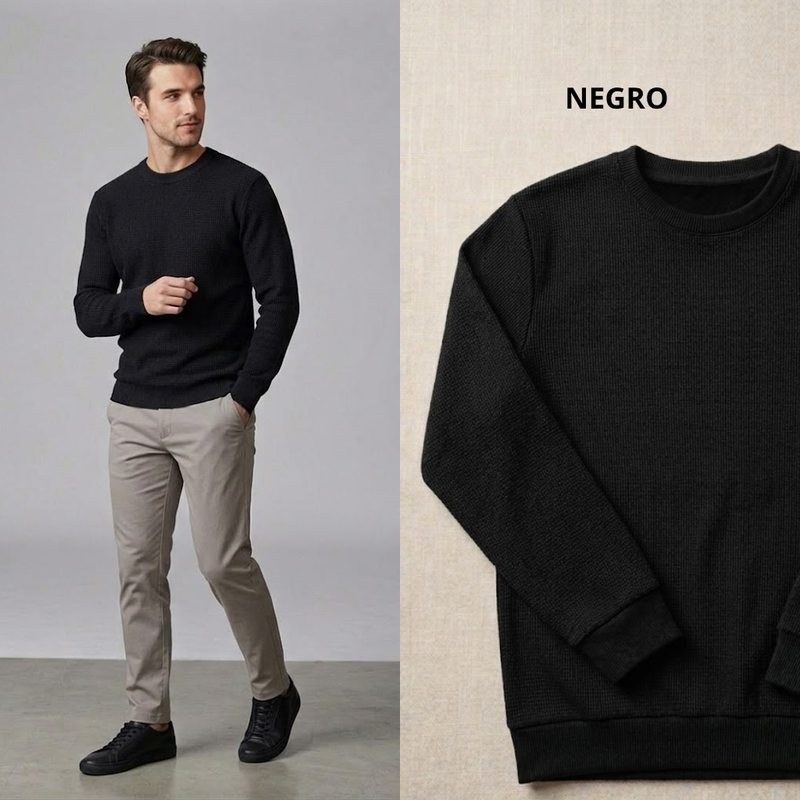 Su&eacute;ter Negro