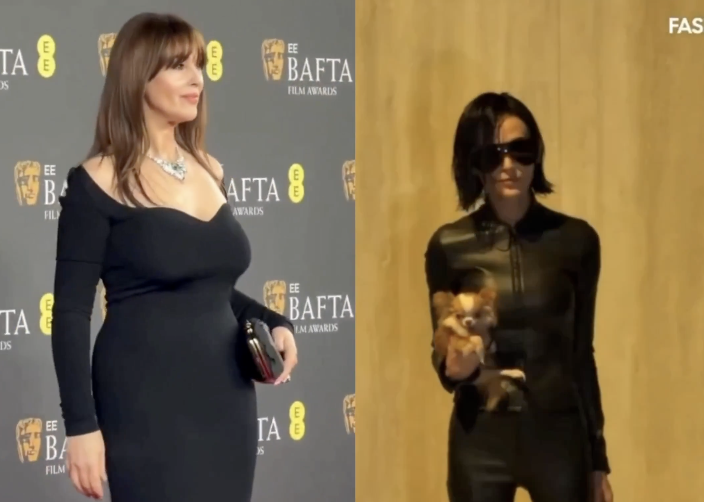 Demi Moore Sparks Comparison With Monica Belluci After 