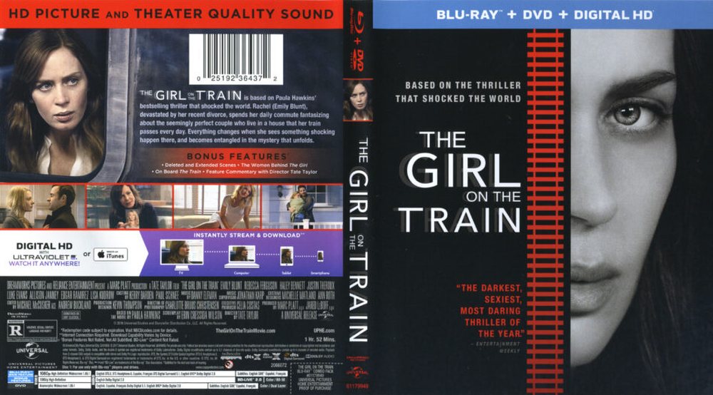 Re: Dívka ve vlaku / The Girl on the Train (2016)