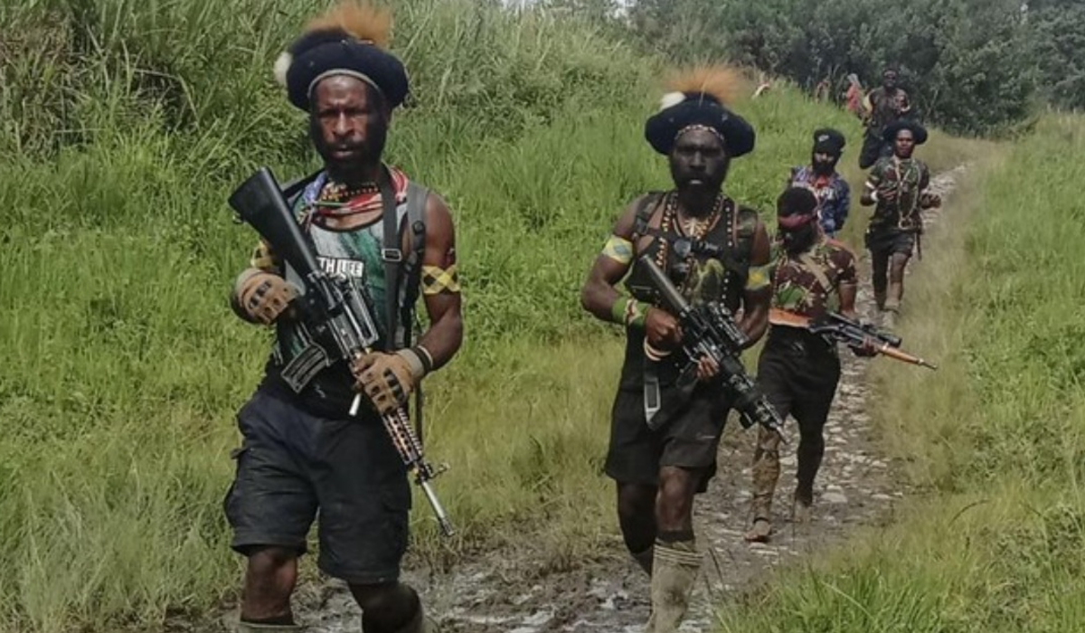 Pimpinan OPM Paling Sadis Wendanus Murib Tewas Ditembak TNI-Polri