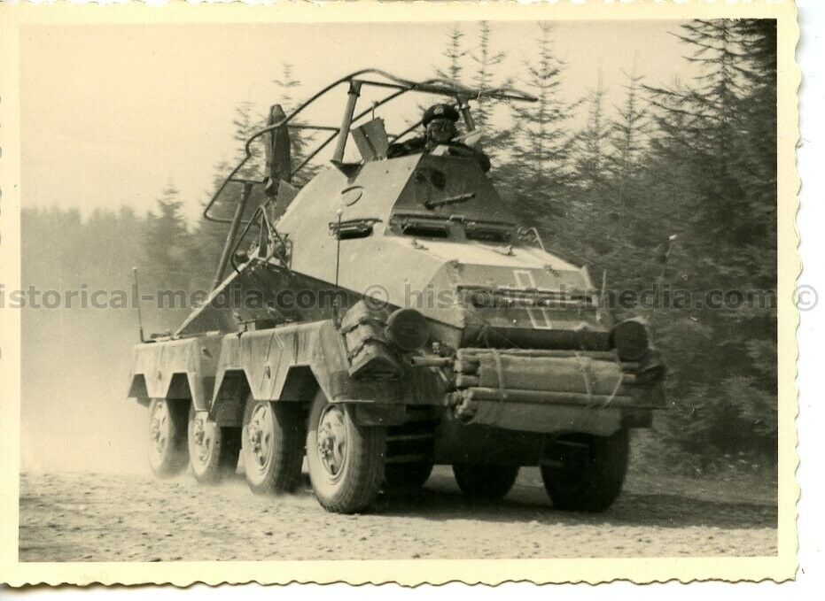 PZ RGT 3 - 8-RAD PANZERSPÄHWAGEN POLENSCHLACHT 1939