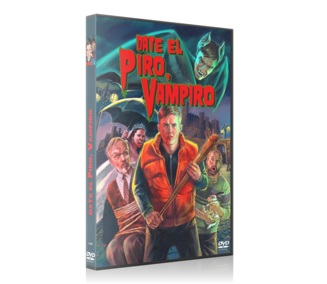 Date el Piro Vampiro (2021)[DVD9 Full][PAL][Cast/Ing][Sub:Varios][Comedia]