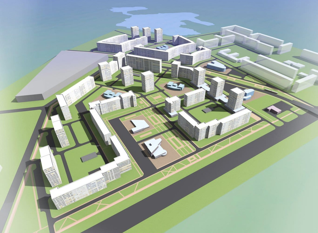 Жк акварель план застройки уфа