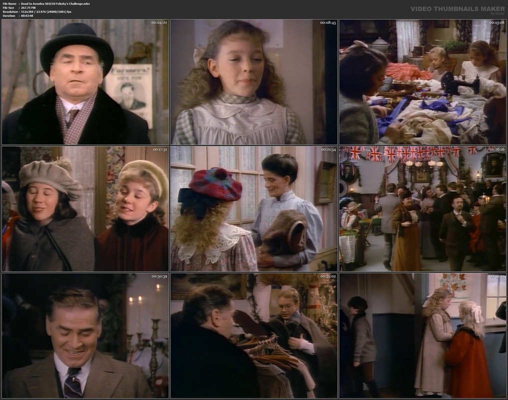 Road to Avonlea S01E10 Felicity's Challenge.mkv