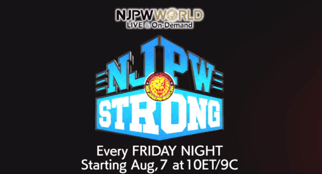 NJPW Strong Japanese