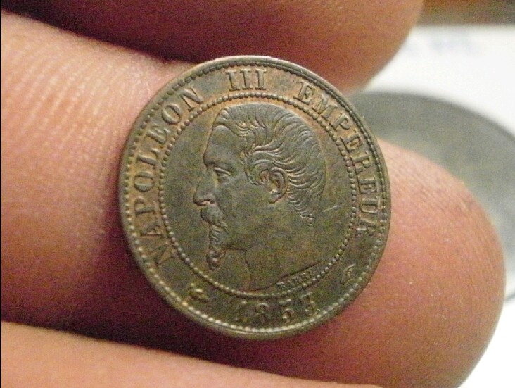 Centime 1853 A. Napoleón III 20181217-222641