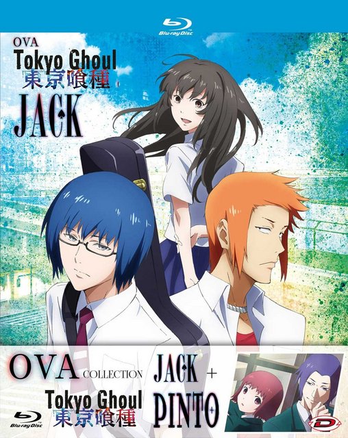 Tokyo Ghoul OVAS (2015) Solo Audio Latino (AAC 2.0/E-AC3 2.0) (Extraído De Funimation)