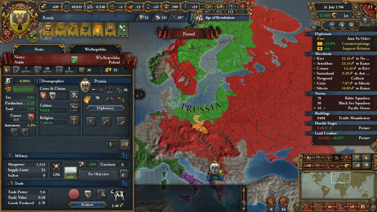 Triple Alliance of Bohemia, Bavaria and Russia