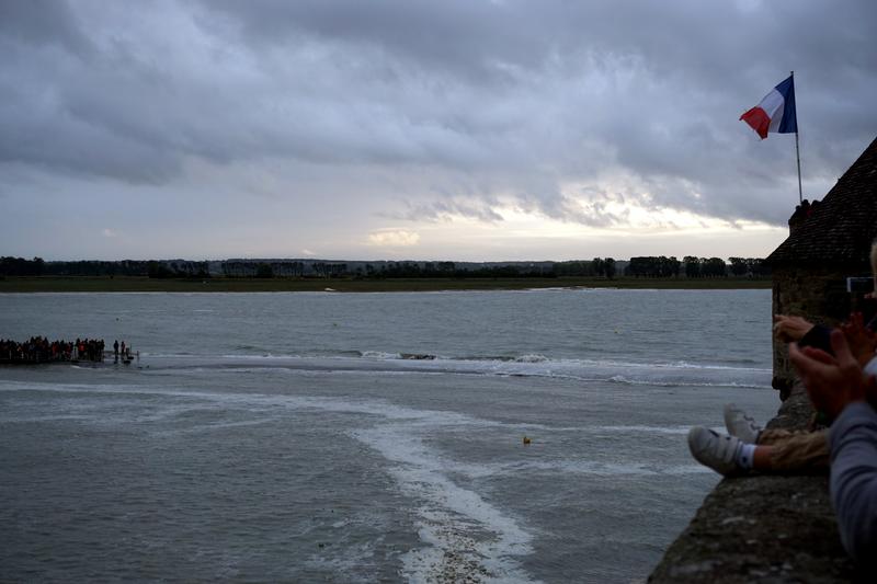 Mareas en Mont Saint Michel: Horarios - Normandía - Francia - Foro Francia