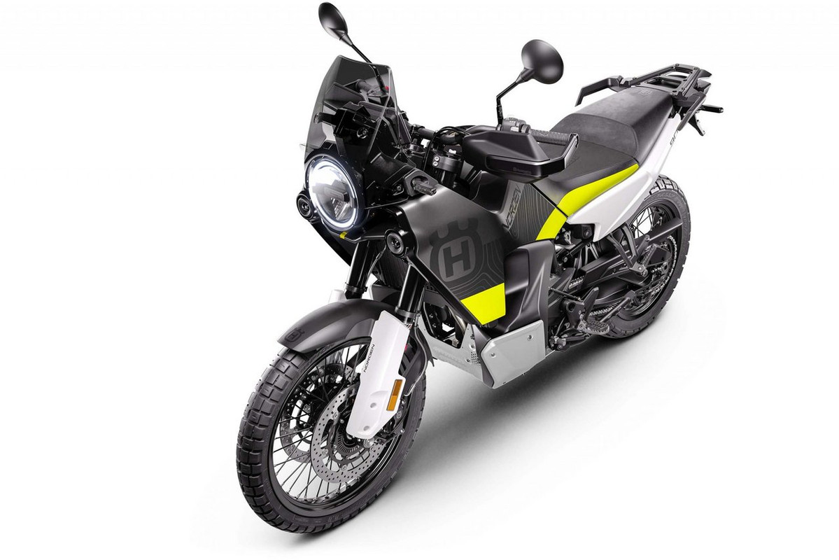 Новый турэндуро Husqvarna Norden 901 2022