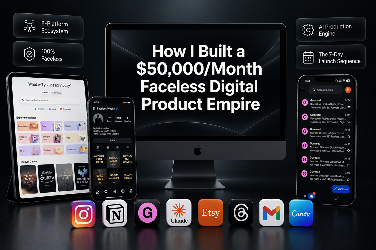 Digital Product Empire