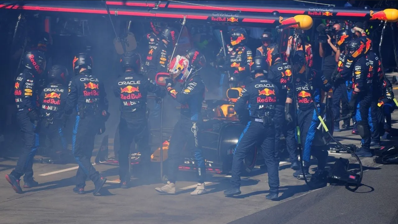 Red Bull sufre un fin de semana decepcionante en el GP de Australia