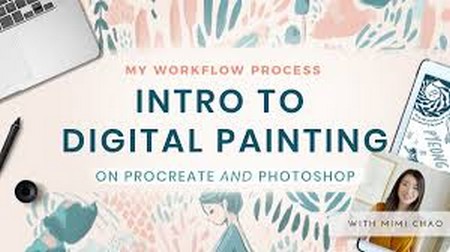 Intro to Digital Painting: Procreate to Photoshop! A Beginner Friendly Guide