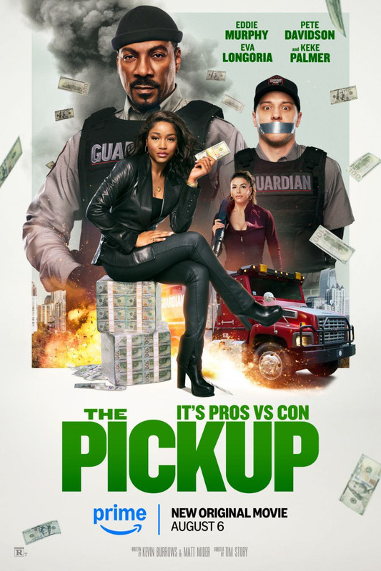 The Pickup (2025) Dual Audio [Hindi ORG-English] AMZN WEB-DL H264 AAC 1080p 720p 480p ESub