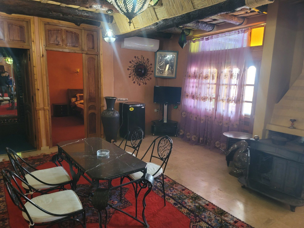 Luxury Quadruple Room View 17