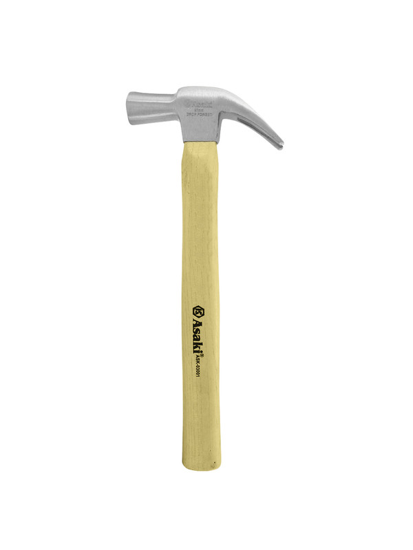 MARTILLO SACA CLAVOS M/MADERA 27MM ASAKI