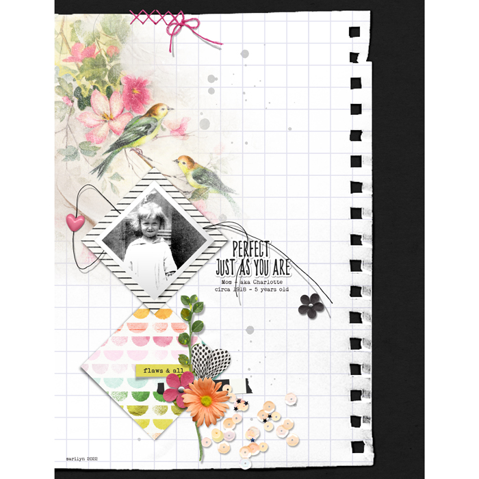 2022 APRIL challenge - template by Gaëlle Pink-Reptile-Designs-2022-04-April-Challenge-Template-web700