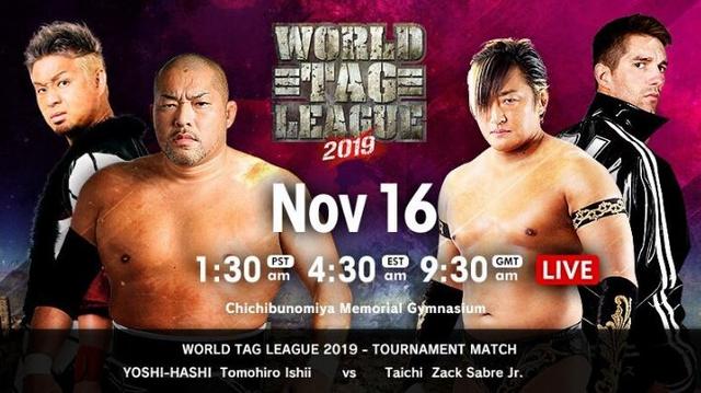 NJPW World Tag League 