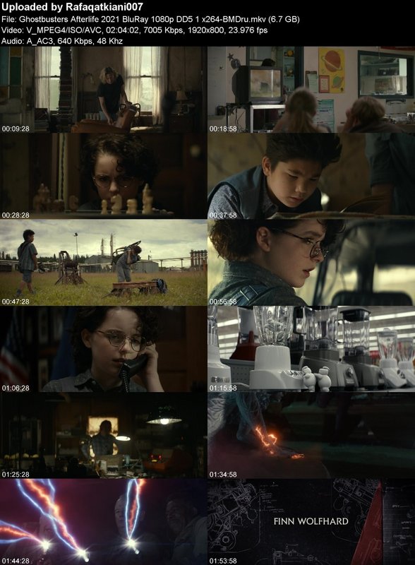 Ghostbusters Afterlife 2021 BluRay 1080p DD5 1 x264-BMDru