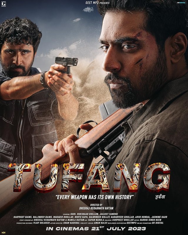 Tufang 2022 720p AMZN WEB DL DD 5 1 H 265 TheBiscuitMan