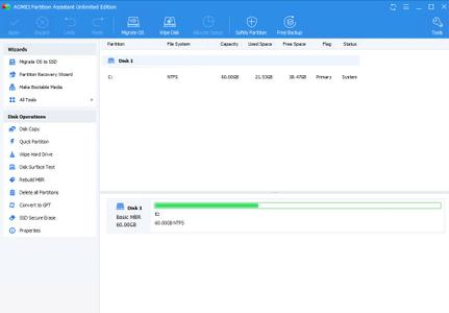 AOMEI Partition Assistant 9.6.1 Multilingual Portable