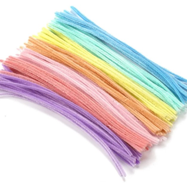 floristeria durazno lila 200 Piezas Limpia Pipas Limpiapipas Col