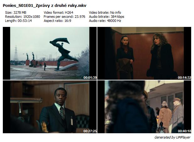 Ponies (2026) /S01 /CZ /EN