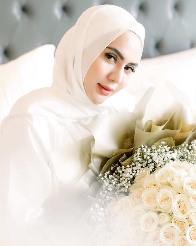 Anggita Sari setelah berhijrah