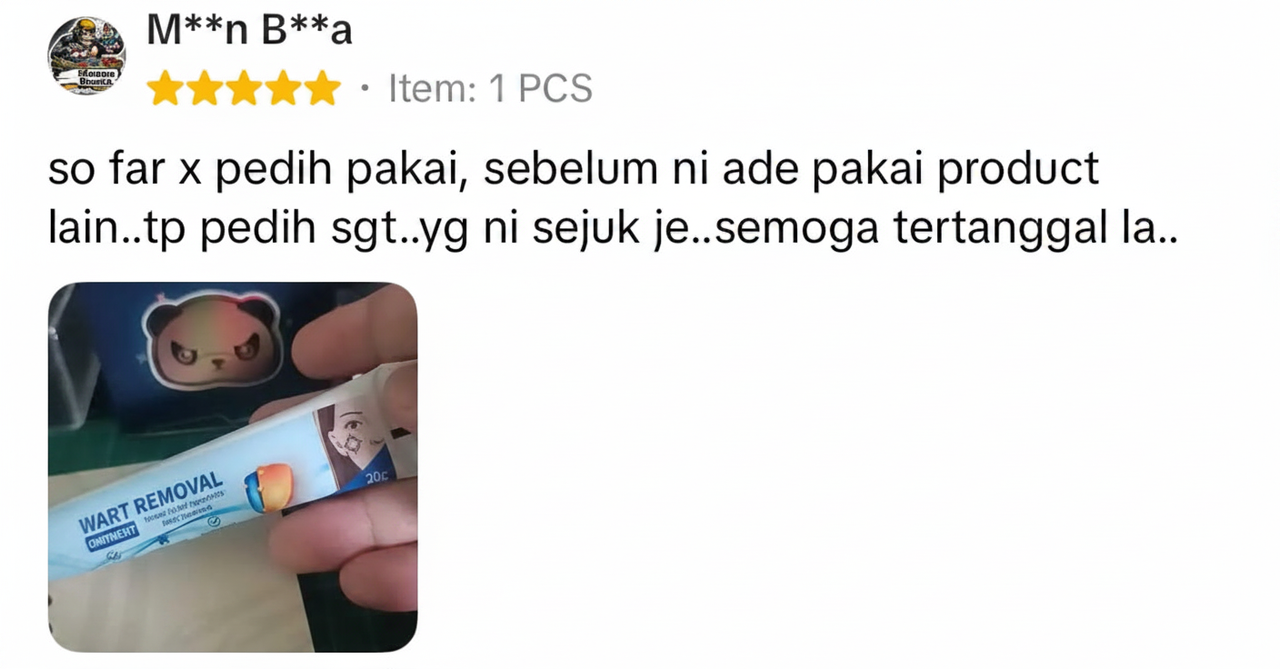 Review screenshot WhatsApp